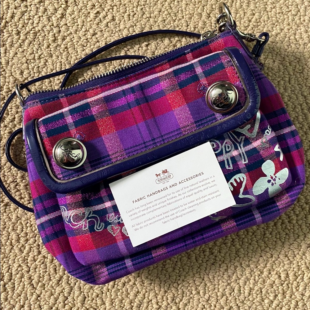 Coach Poppy Crossbody